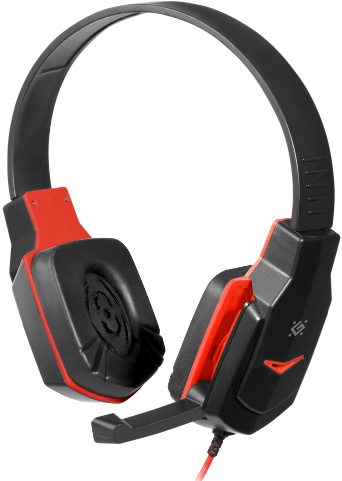 Игровая гарнитура DEFENDER Warhead G-320 Black/Red (64033) в Киеве