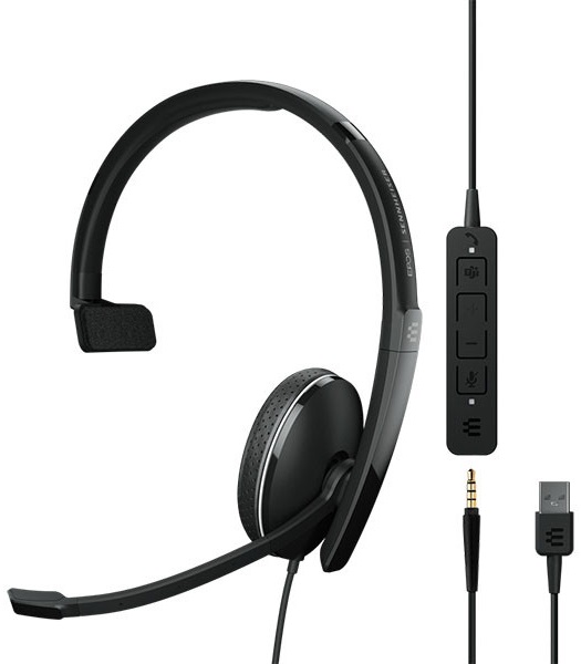 Гарнитура SENNHEISER ADAPT 135T II Mono USB (1000900) в Киеве