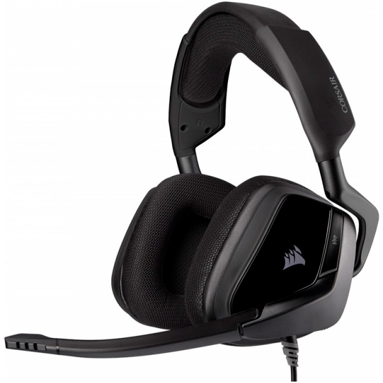 Гарнитура игровая CORSAIR Gaming Void Elite Surround Carbon (CA-9011205-EU) в Киеве