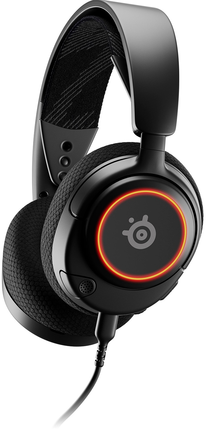 Игровая гарнитура STEELSERIES Arctis Nova 3 Black (61631) в Киеве