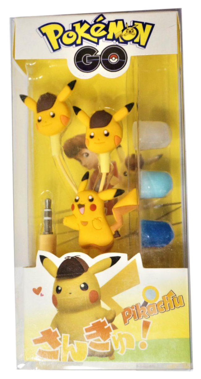 Наушники OPTIMA Mp3 Pokemon Go Pikachu Smile Yellow в Киеве