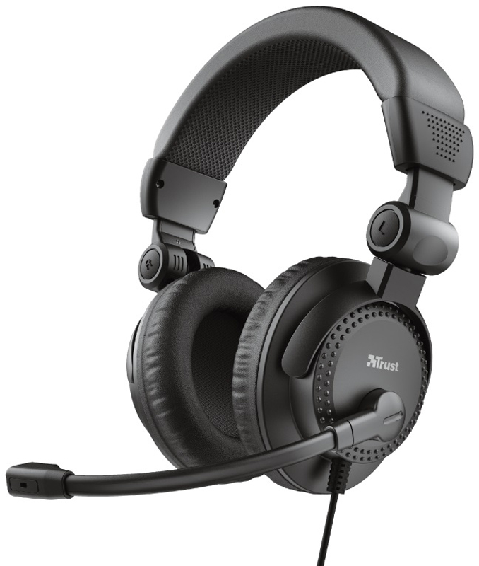 Игровая гарнитура TRUST Como 3.5мм Black (21658) в Киеве