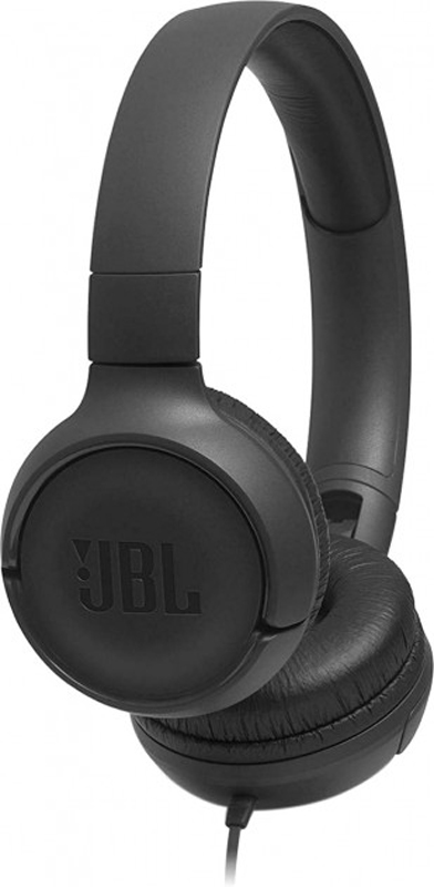 Навушники JBL T500 Black (JBLT500BLK) в Києві