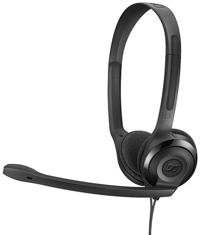 Гарнитура SENNHEISER Epos PC 5 Chat 3.5мм Black (1000445) в Киеве