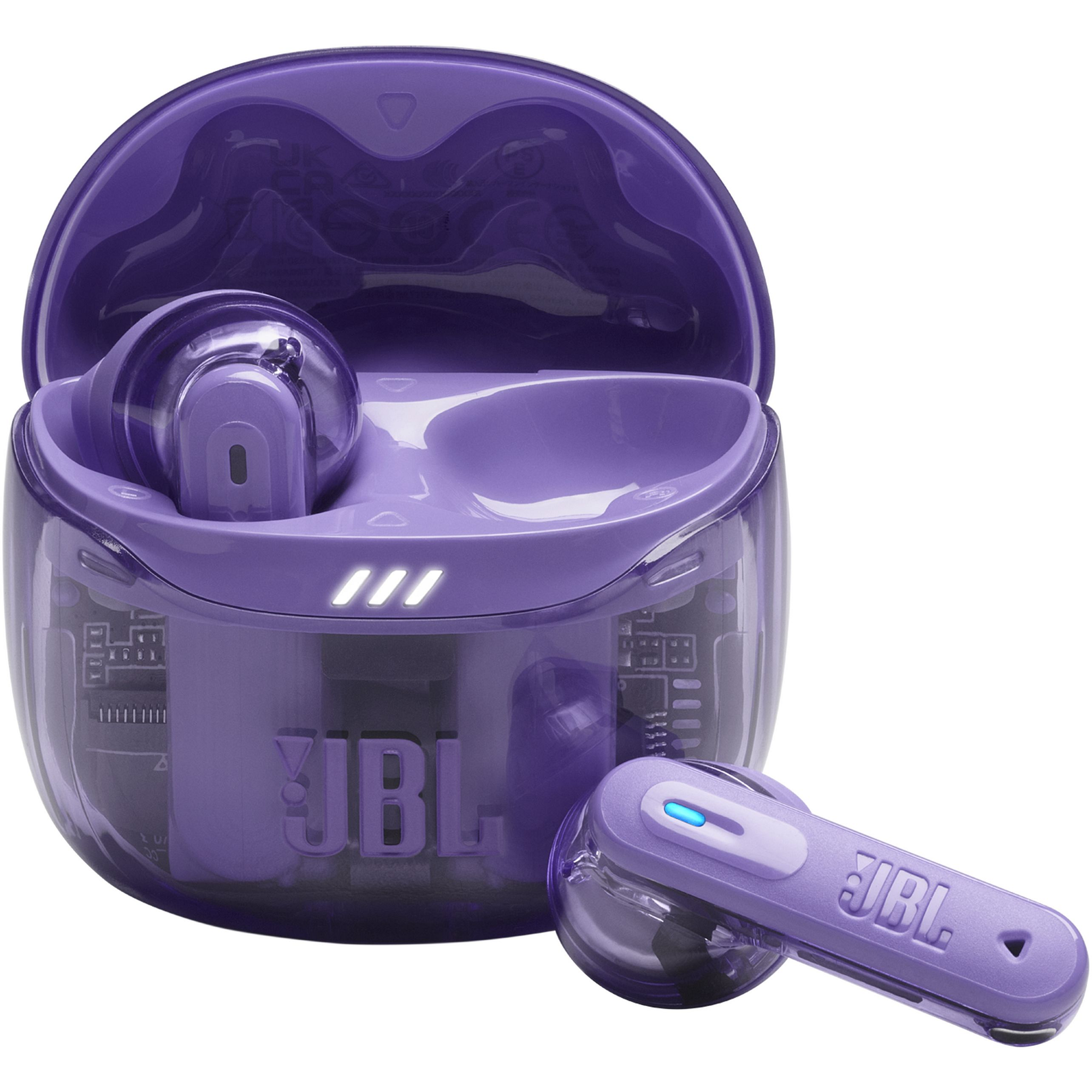 Наушники JBL Tune Flex 2 Ghost Purple (JBLTFLEX2GMAE) в Киеве