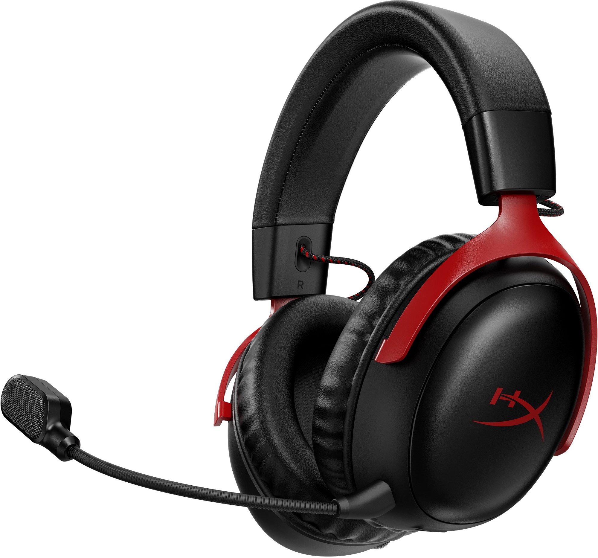 Гарнітура ігрова HYPERX Cloud III Wireless Black/Red (77Z46AA) в Києві