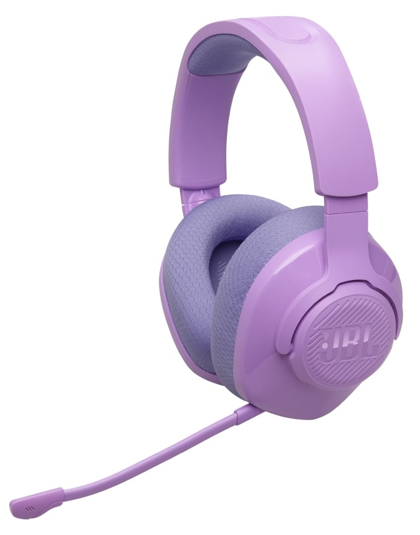 Гарнітура ігрова JBL Quantum 360 Wireless Purple (JBLQTUM360PUR) в Києві