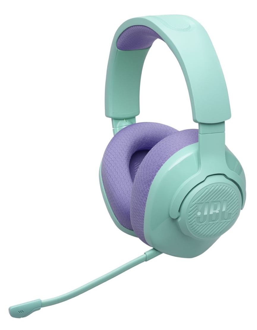 Гарнітура ігрова JBL Quantum 360 Wireless Teal (JBLQTUM360CYN) в Києві