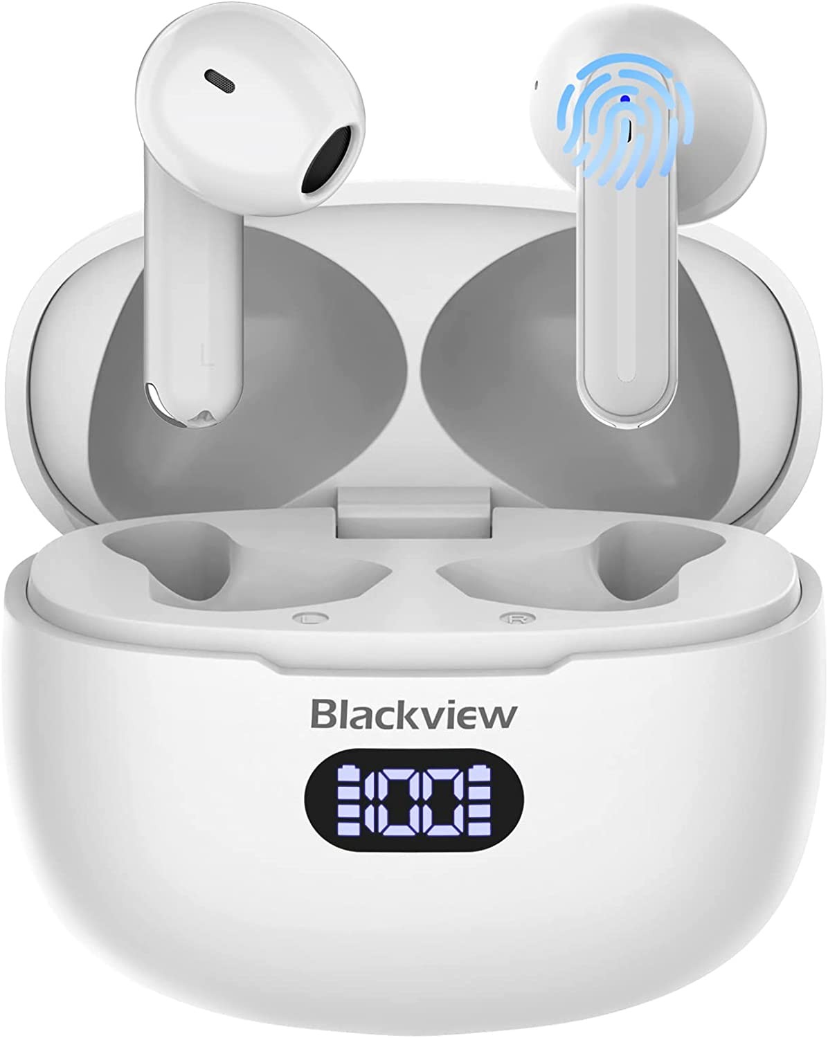 Навушники BLACKVIEW AirBuds 7 White в Києві
