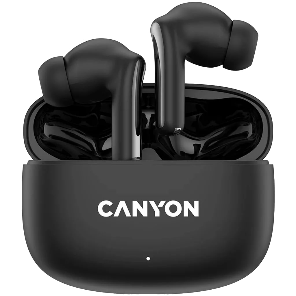 Навушники CANYON OnGo 9 Black (CNS-TWS9B) в Києві