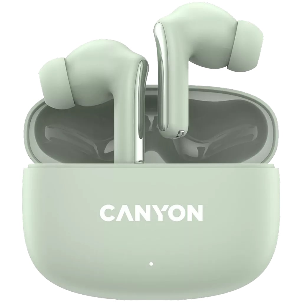 Навушники CANYON OnGo 9 Green (CNS-TWS9G) в Києві