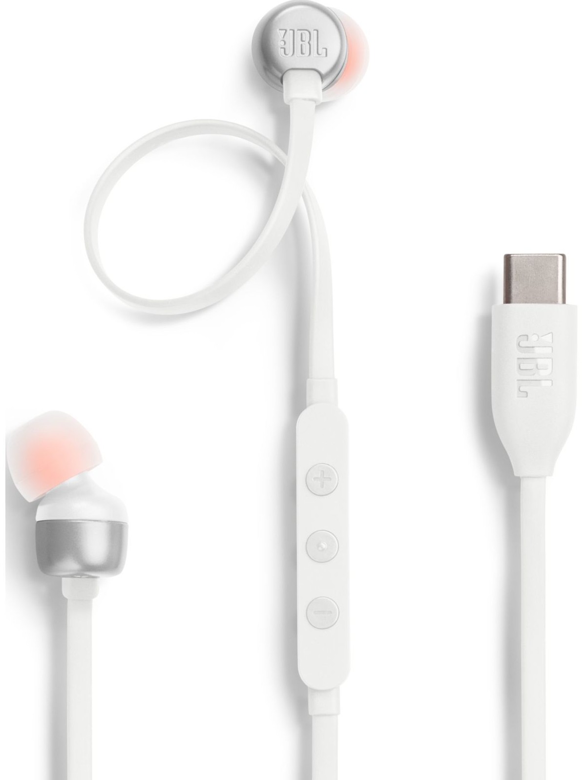 Навушники JBL Tune T310C White (JBLT310CWHT) в Києві