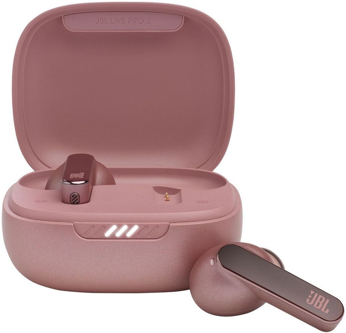 Навушники JBL Live Pro 2 Rose (JBLLIVEPRO2TWSROS) в Києві