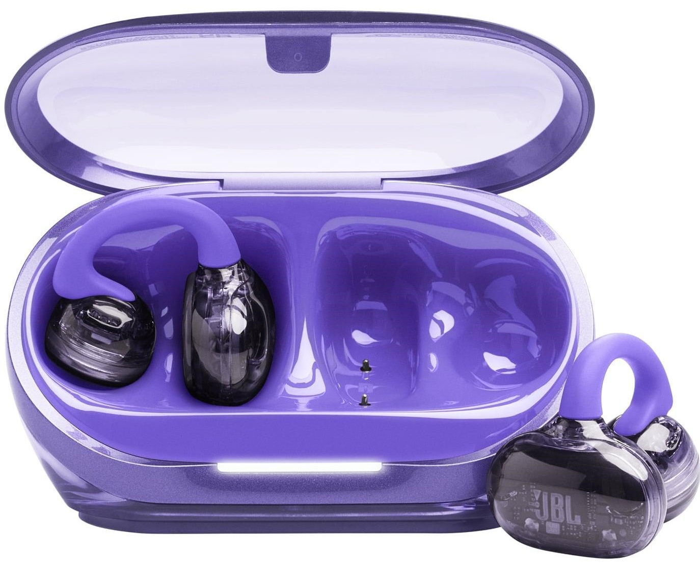 Наушники JBL Soundgear Clips Purple (JBLSNDGEARCLPUR) в Киеве