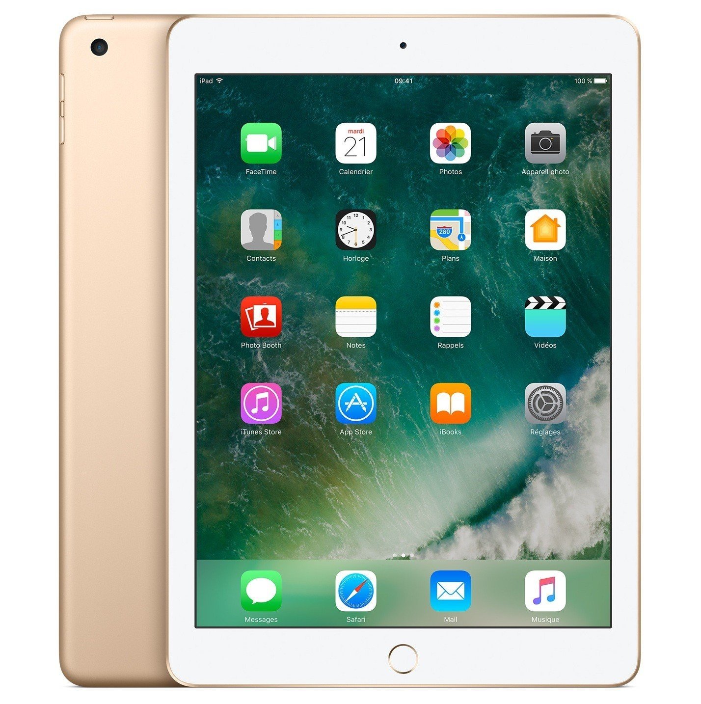 Планшет Apple iPad A1822 Wi-Fi 32Gb Gold в Києві