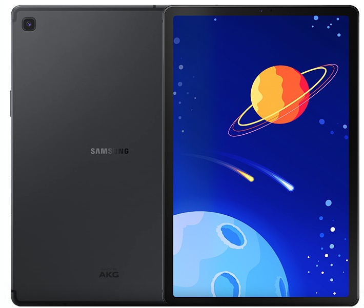 Планшет Samsung Galaxy Tab S5e 10.5 (2019) LTE SM-T725 Black (SM-T725NZKASEK) в Киеве