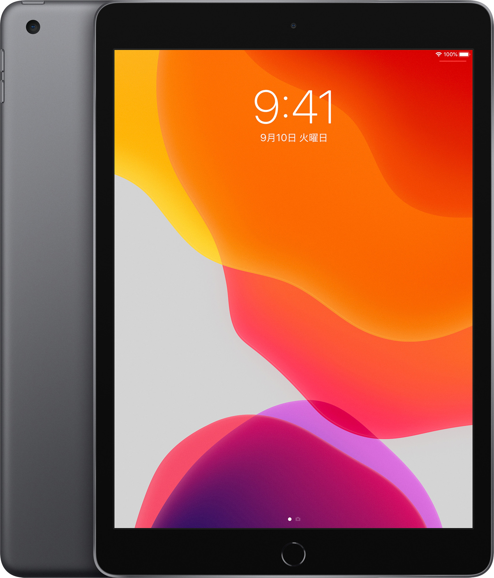 Планшет APPLE iPad 10.2" 2019 Wi-Fi 32GB Space Grey (MW742) в Киеве