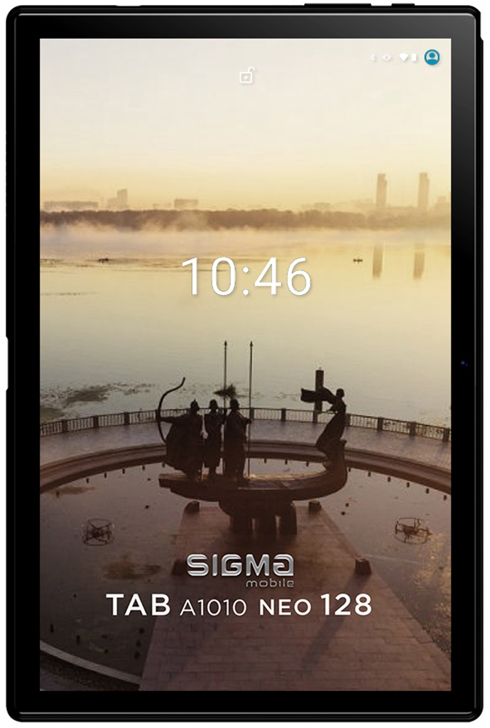 Планшет SIGMA MOBILE Tab A1010 Neo 4/128Gb LTE Black в Киеве