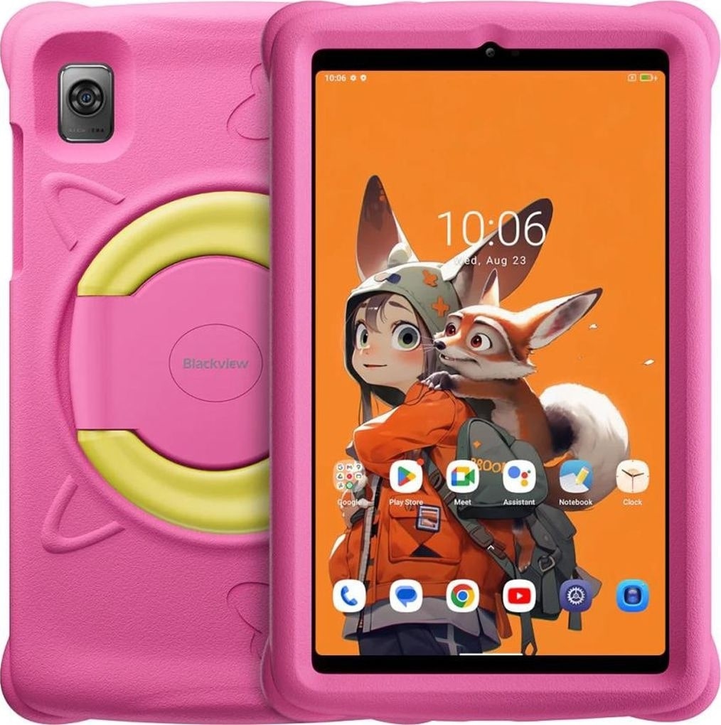 Планшет BLACKVIEW Tab 60 Kids 8.68" 4/128GB LTE Pink в Києві