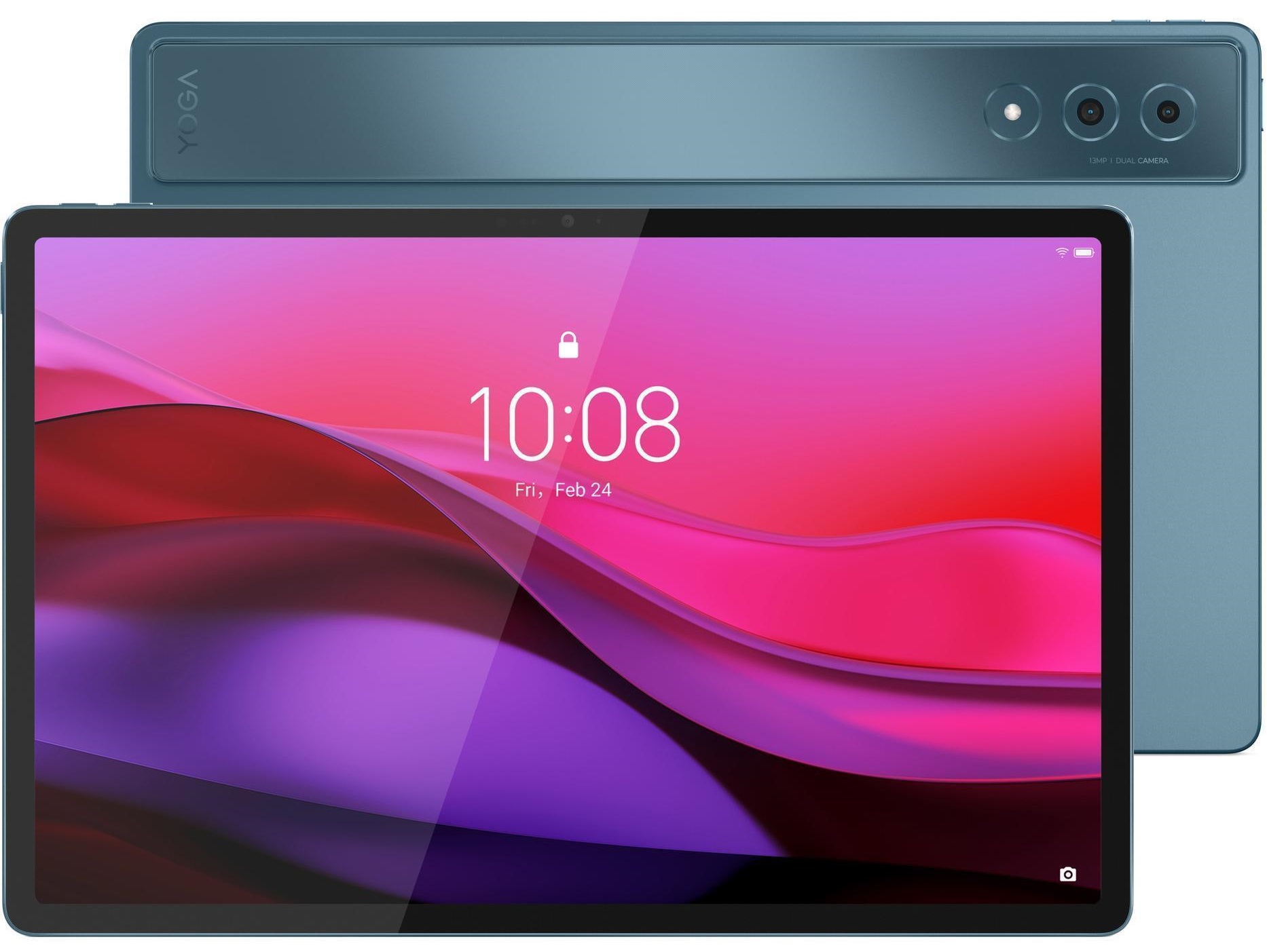 Планшет LENOVO Yoga Tab 16/256 WiFi Tidal Teal + Pen (ZAEG0103UA) в Києві