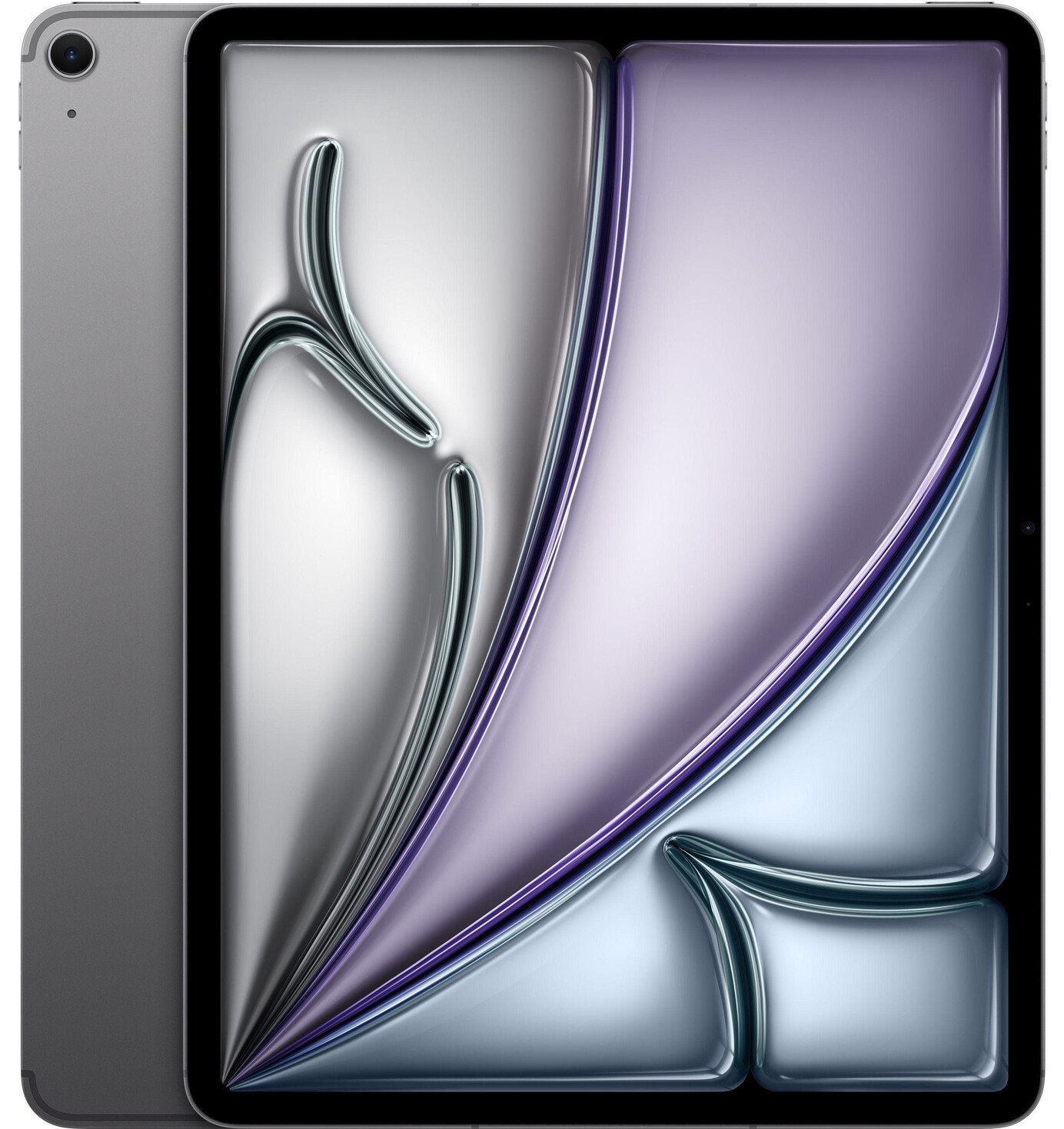 Планшет APPLE iPad Air 13" M3 WiFi + Cellular 256GB Space Grey (MCJ54TY/A) в Києві