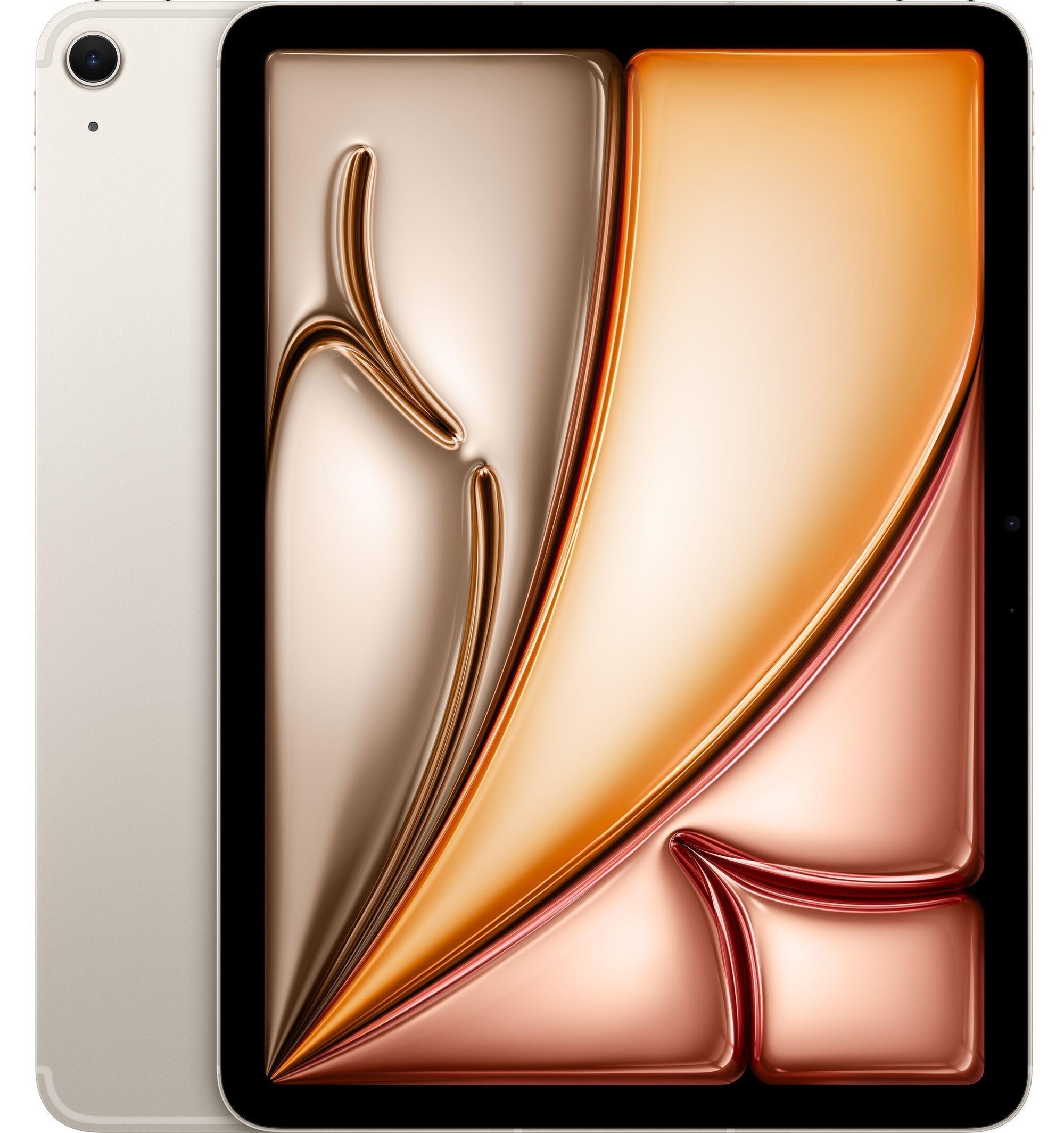 Планшет APPLE iPad Air 11" M3 Wi-Fi + Cellular 256GB Starlight (MCG24TY/A) в Киеве