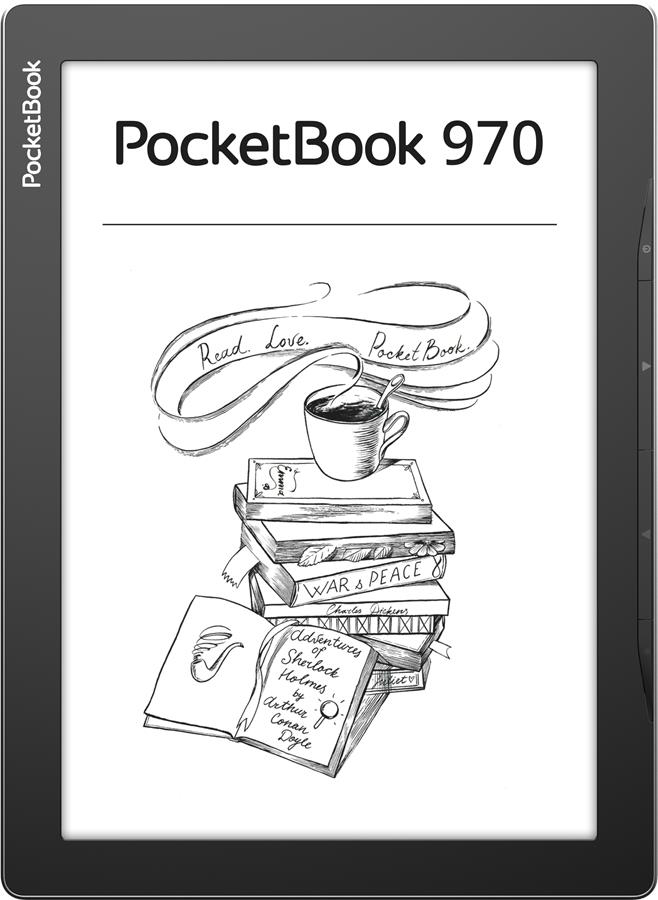 Электронная книга PocketBook 970 Mist Grey (PB970-M-CIS) в Киеве