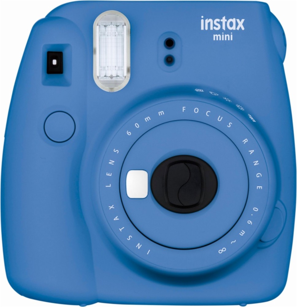 Фотокамера Fujifilm Instax Mini 9 Cobalt Blue в Киеве