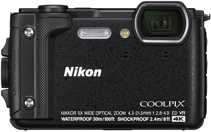 Фотокамера Nikon Coolpix W300 Black (VQA070E1) в Києві