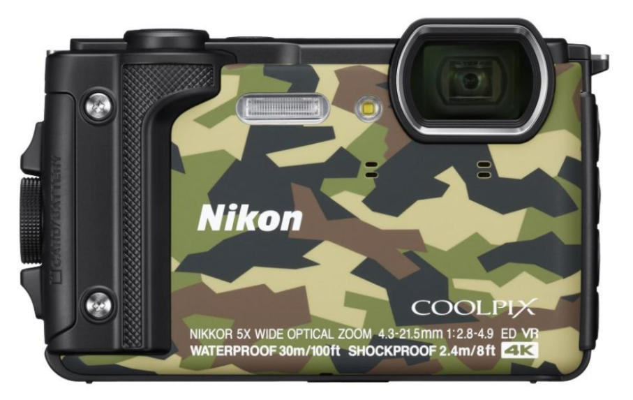 Фотокамера Nikon Coolpix W300 Camouflage (VQA073E1) в Києві
