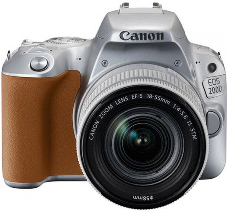 Фотоапарат CANON EOS 200D kit 18-55 IS STM Silver (2256C006) в Києві