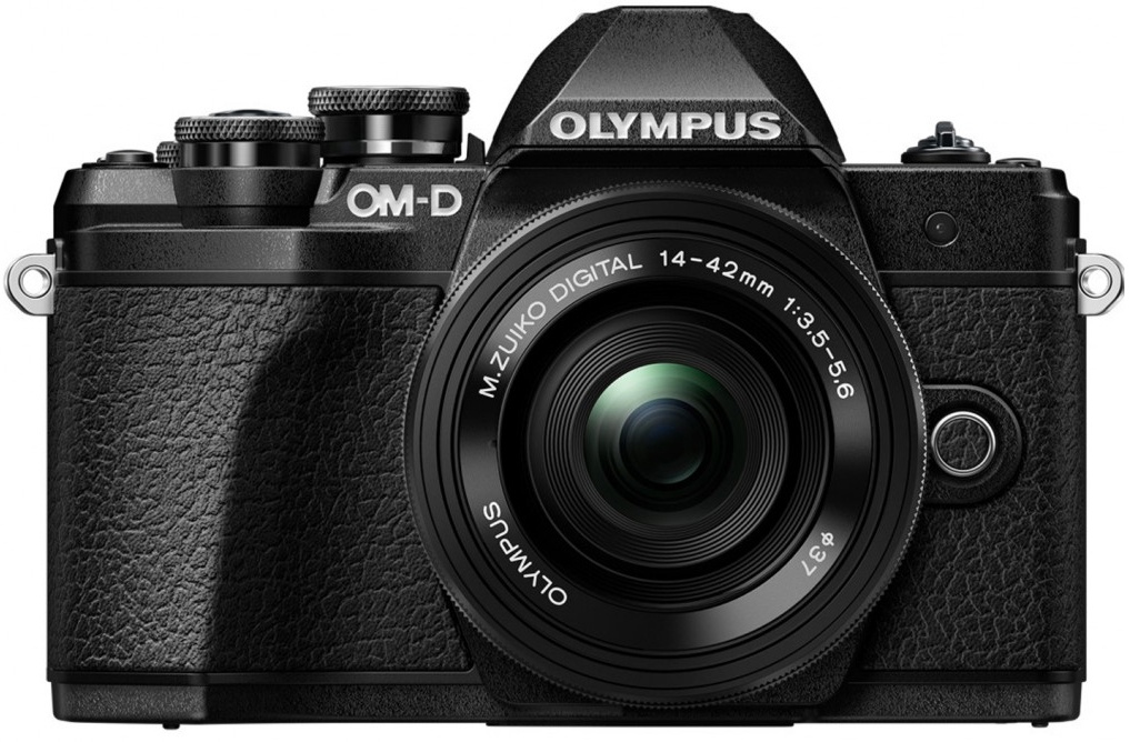 Цифровой фотоаппарат OLYMPUS E-M10 MARK III PANCAKE ZOOM 14-42 KIT BLACK в Киеве