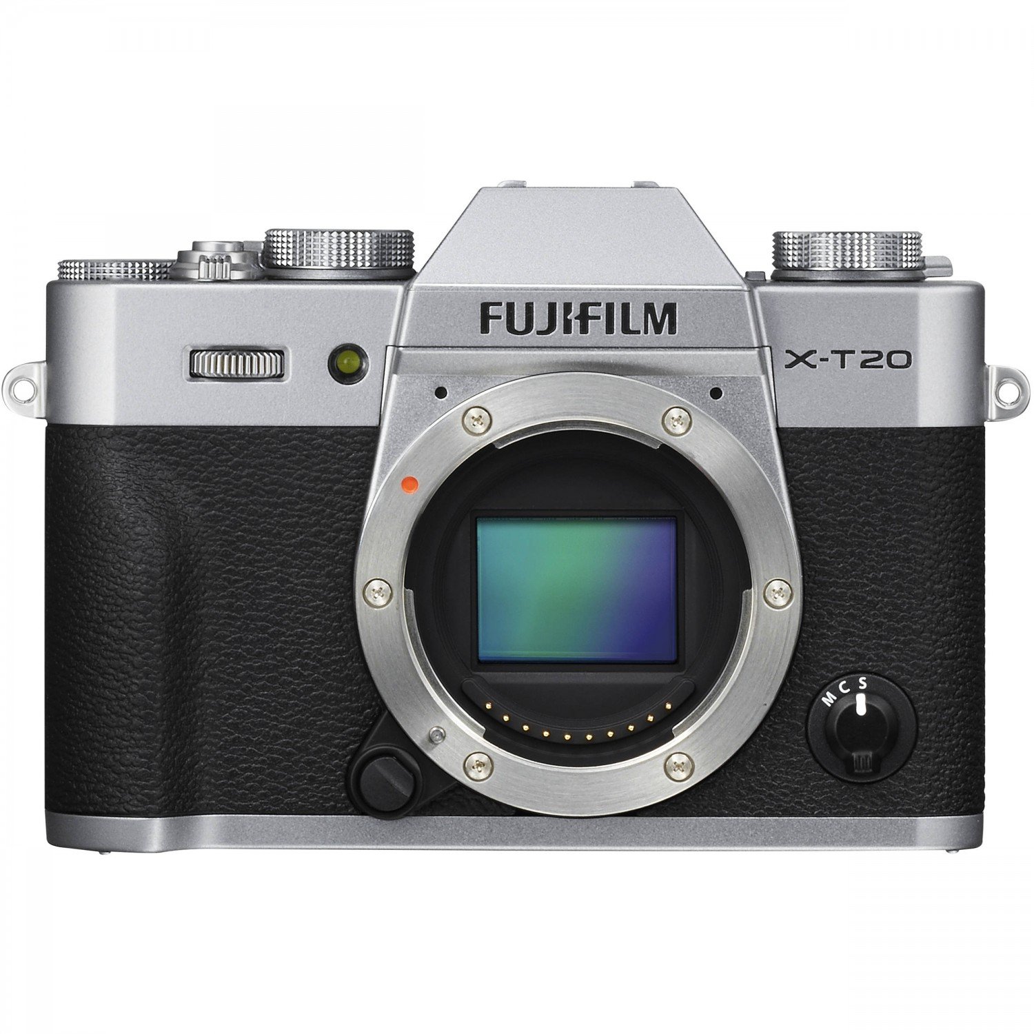 Фотоапарат Fujifilm X-T20 body Silver (16542426) в Києві