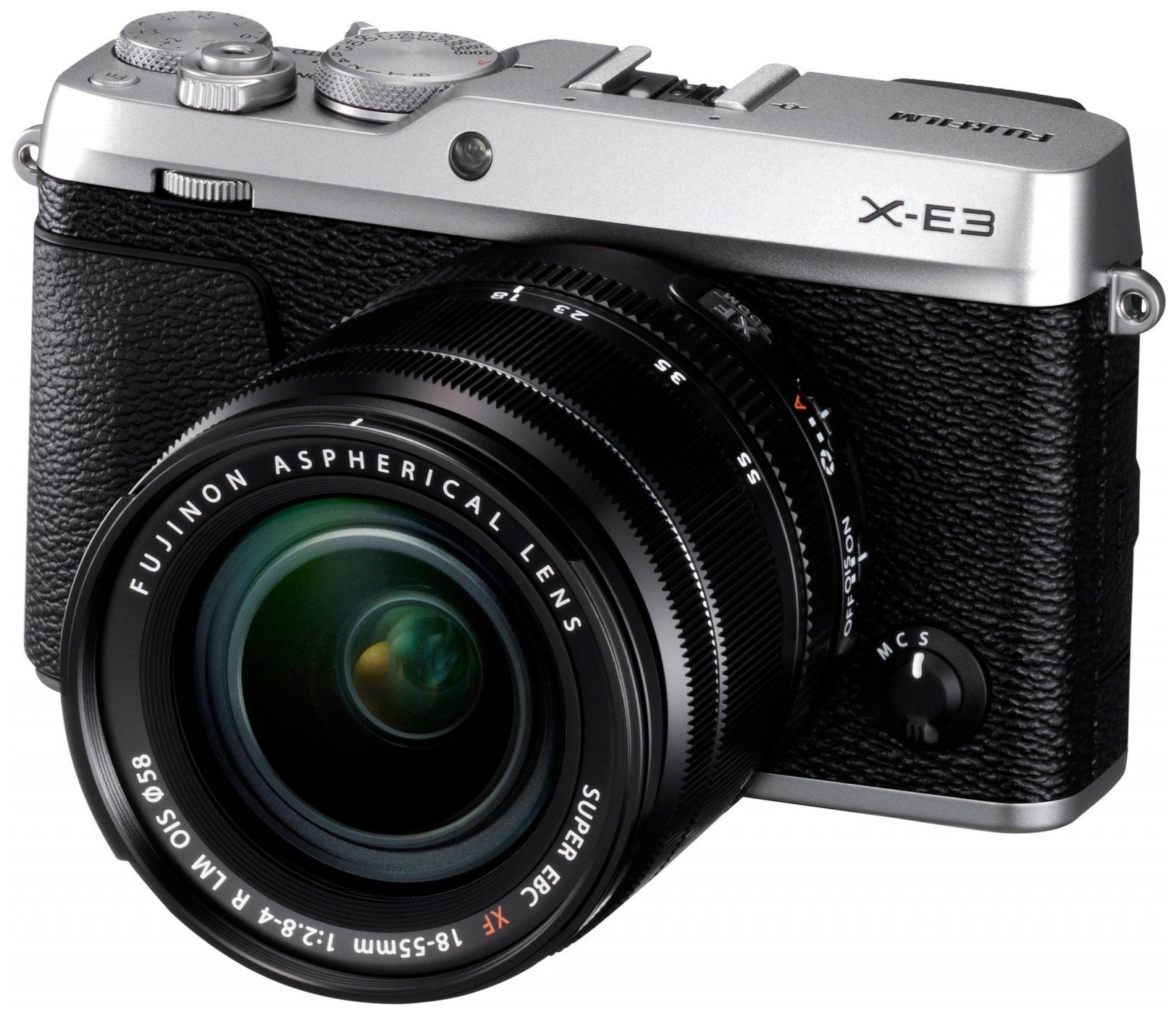 Фотоапарат цифровой Fujifilm X-E3 + XF 18-55mm f/2.8-4R Kit Silver в Києві