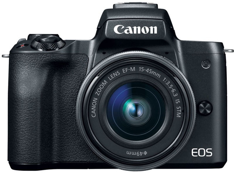 Фотоапарат CANON EOS M50 Kit 15-45 IS STM Black (2680C060) в Києві