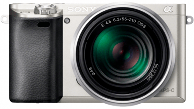 Фотоапарат цифровий SONY Alpha 6000 kit 16-50 + 55-210mm Sil в Києві