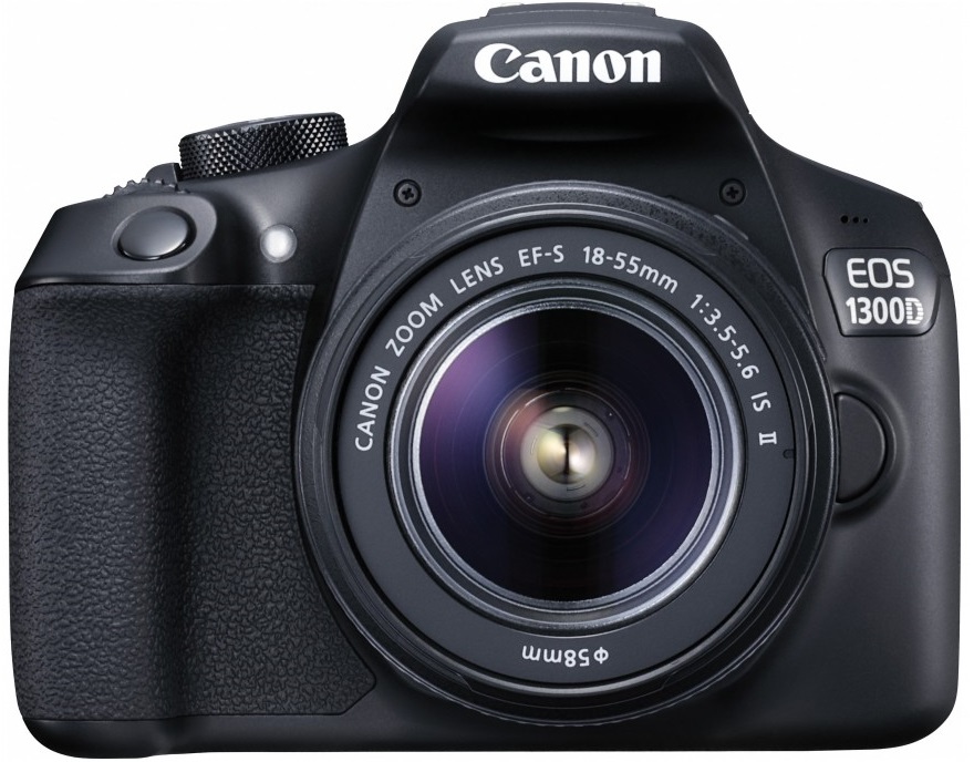 Зеркальный фотоаппарат Canon EOS 1300D 18-135 IS KIT (1160C089AA) в Києві
