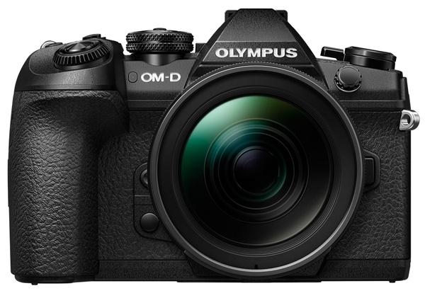 Фотоапарат OLYMPUS E-M1 mark II Double Zoom PRO 12-40+40-150Kit B/B/B в Києві