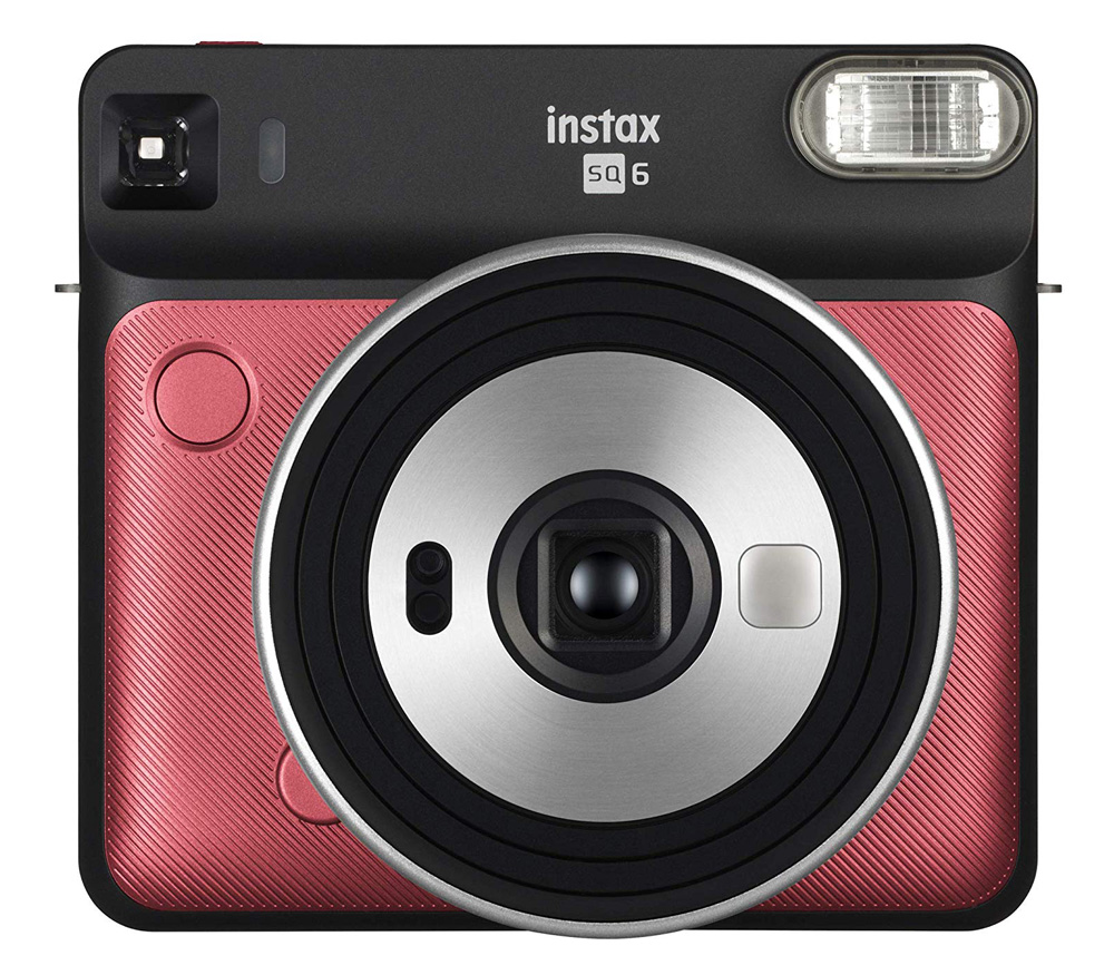 Фотокамера Fujifilm Instax Square SQ6 Ruby Red в Киеве