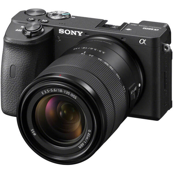 Фотоапарат цифровий SONY Alpha 6600 Body Black (ILCE6600B.CEC) в Києві