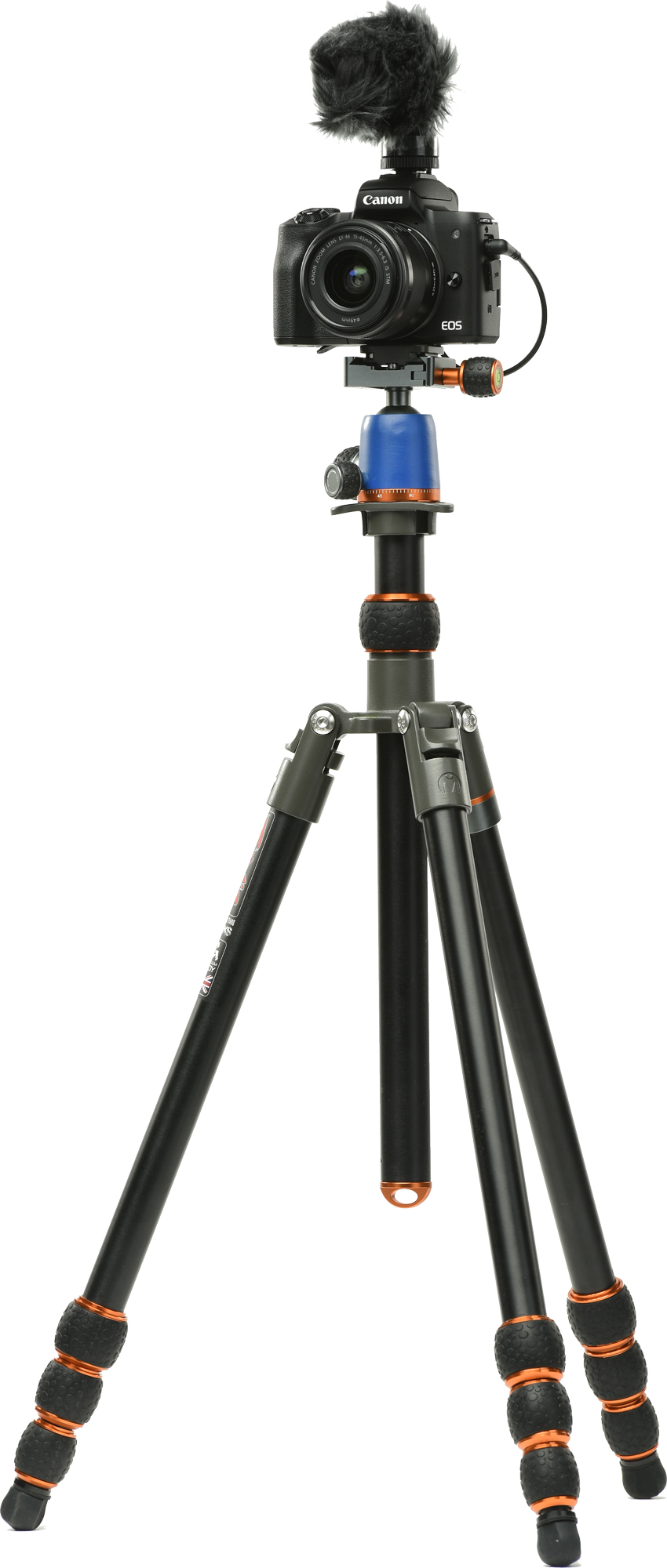 Цифровая фотокамера CANON EOS M50 + 15-45 IS STM Web Kit Black (2680C060WCK) в Киеве