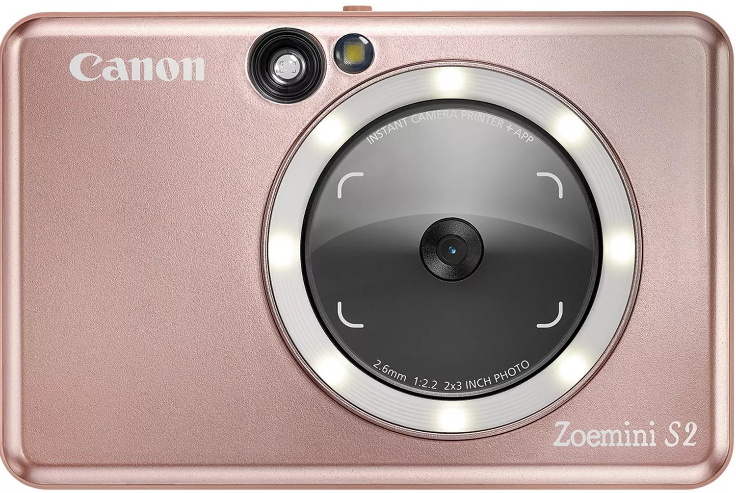 Фотокамера CANON ZOEMINI S2 ZV223 Rose Gold (4519C006) в Киеве