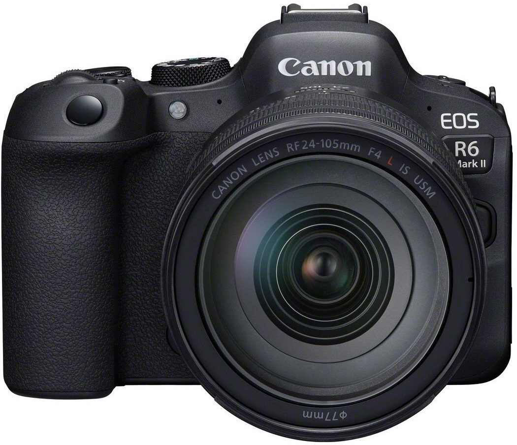 Фотокамера цифровая CANON EOS R6 Mark II + RF 24-105 IS (5666C029) в Киеве