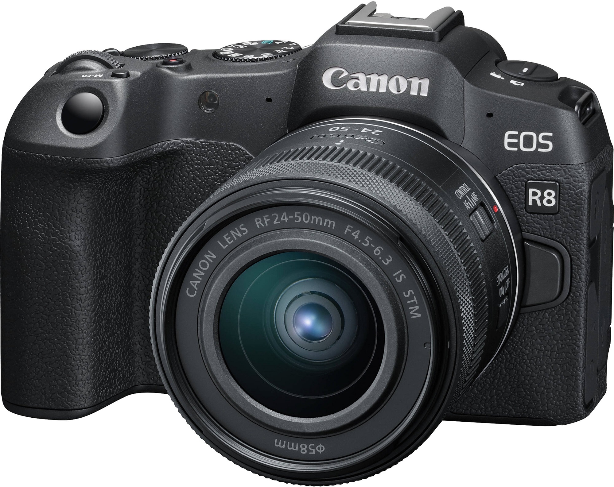 Фотокамера цифровая CANON EOS R8 RF 24-50mm (5803C016) в Киеве