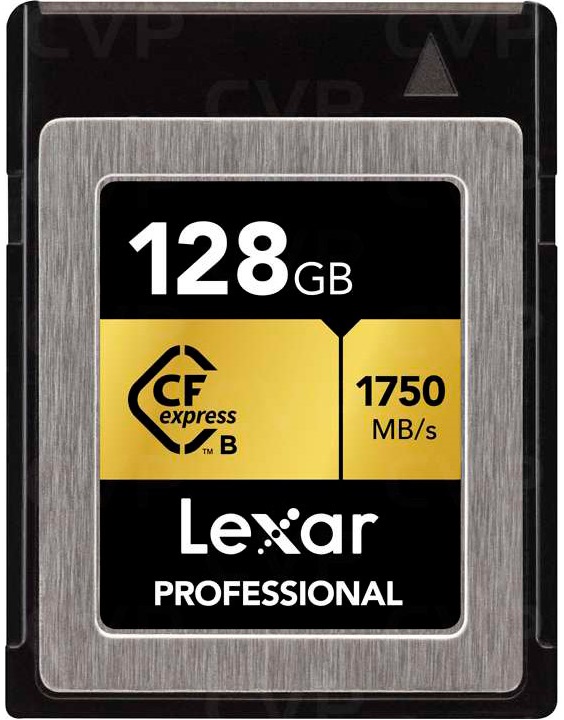 Карта памяти LEXAR 128GB Professional CFexpress Type-B card (LCFX10-128CRB) в Киеве