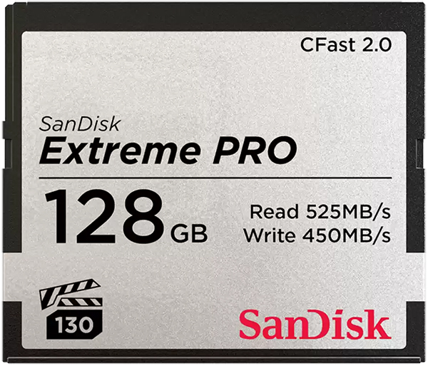 Карта памяти SANDISK 128GB Extreme Pro CFast 2.0 (SDCFSP-128G-G46D) в Киеве