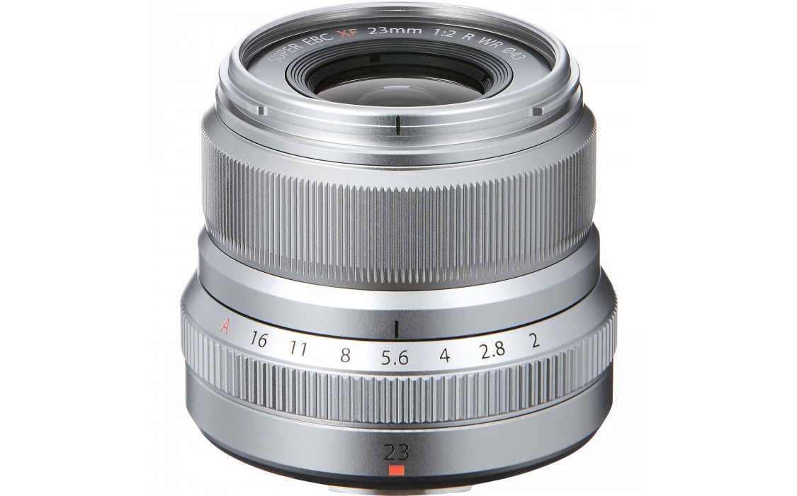 Об'єктив Fujifilm XF 23mm F2.0 Silver (16523171) в Києві