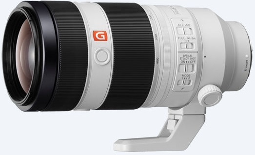 Об'єктив Sony 100-400mm, f/4.5-5.6 GM OSS для NEX FF (SEL100400GM.SYX) в Києві