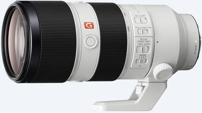 Об'єктив Sony 70-200mm f/2.8 GM для NEX FF (SEL70200GM.SYX) в Києві
