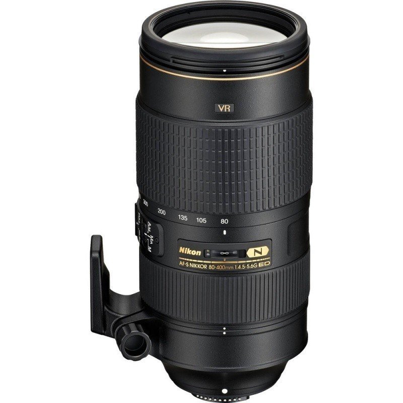 Объектив NIKON 80-400mm f/4.5-5.6G ED AF-S VR (JAA817DA) в Киеве